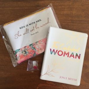 Joyce Meyers Journal & Bag Bundle